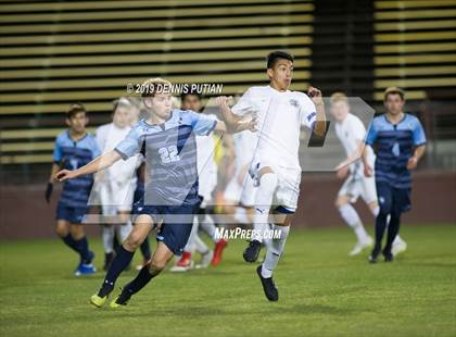Thumbnail 2 in Bellarmine College Prep vs. Branham (CIF CCS Open Division Final) photogallery.