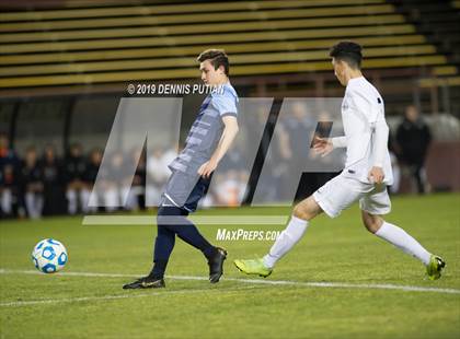 Thumbnail 1 in Bellarmine College Prep vs. Branham (CIF CCS Open Division Final) photogallery.