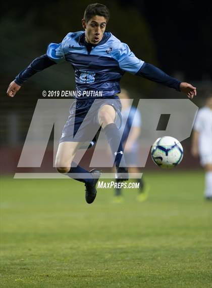 Thumbnail 1 in Bellarmine College Prep vs. Branham (CIF CCS Open Division Final) photogallery.