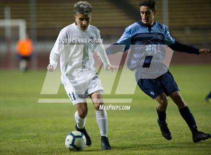 Thumbnail 2 in Bellarmine College Prep vs. Branham (CIF CCS Open Division Final) photogallery.