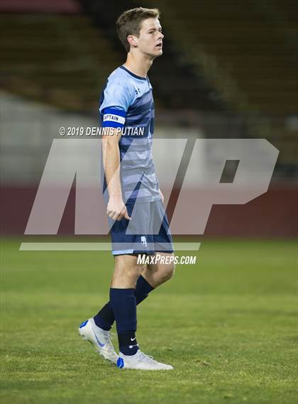 Thumbnail 1 in Bellarmine College Prep vs. Branham (CIF CCS Open Division Final) photogallery.
