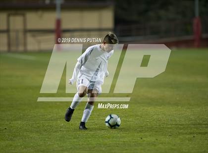 Thumbnail 1 in Bellarmine College Prep vs. Branham (CIF CCS Open Division Final) photogallery.