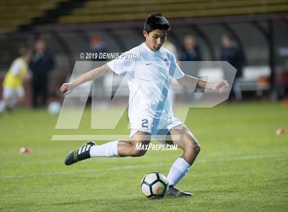 Thumbnail 2 in Bellarmine College Prep vs. Branham (CIF CCS Open Division Final) photogallery.