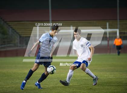 Thumbnail 2 in Bellarmine College Prep vs. Branham (CIF CCS Open Division Final) photogallery.