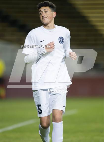 Thumbnail 2 in Bellarmine College Prep vs. Branham (CIF CCS Open Division Final) photogallery.