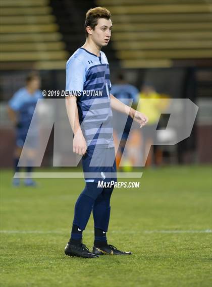 Thumbnail 3 in Bellarmine College Prep vs. Branham (CIF CCS Open Division Final) photogallery.
