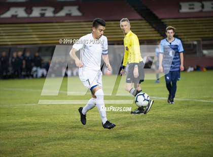 Thumbnail 1 in Bellarmine College Prep vs. Branham (CIF CCS Open Division Final) photogallery.