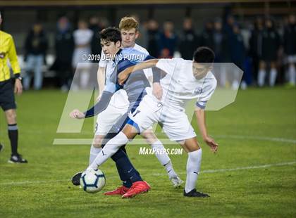 Thumbnail 3 in Bellarmine College Prep vs. Branham (CIF CCS Open Division Final) photogallery.