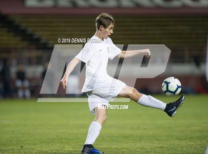 Thumbnail 3 in Bellarmine College Prep vs. Branham (CIF CCS Open Division Final) photogallery.