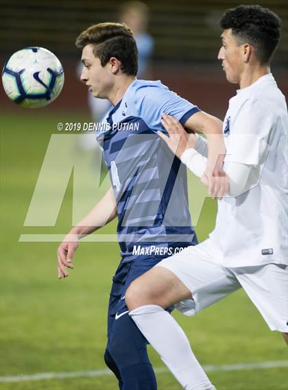 Thumbnail 1 in Bellarmine College Prep vs. Branham (CIF CCS Open Division Final) photogallery.