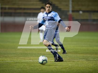 Thumbnail 2 in Bellarmine College Prep vs. Branham (CIF CCS Open Division Final) photogallery.