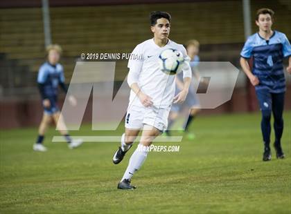 Thumbnail 1 in Bellarmine College Prep vs. Branham (CIF CCS Open Division Final) photogallery.