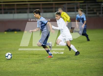Thumbnail 2 in Bellarmine College Prep vs. Branham (CIF CCS Open Division Final) photogallery.
