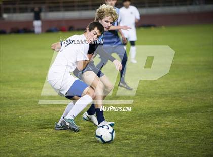 Thumbnail 1 in Bellarmine College Prep vs. Branham (CIF CCS Open Division Final) photogallery.