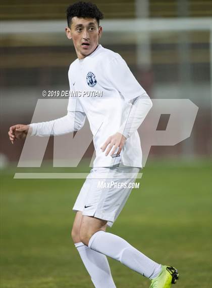 Thumbnail 1 in Bellarmine College Prep vs. Branham (CIF CCS Open Division Final) photogallery.