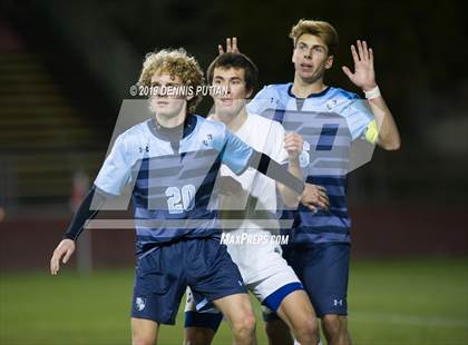 Thumbnail 3 in Bellarmine College Prep vs. Branham (CIF CCS Open Division Final) photogallery.