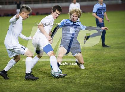 Thumbnail 2 in Bellarmine College Prep vs. Branham (CIF CCS Open Division Final) photogallery.