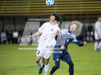 Thumbnail 3 in Bellarmine College Prep vs. Branham (CIF CCS Open Division Final) photogallery.