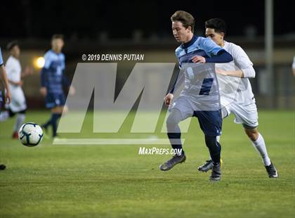 Thumbnail 1 in Bellarmine College Prep vs. Branham (CIF CCS Open Division Final) photogallery.