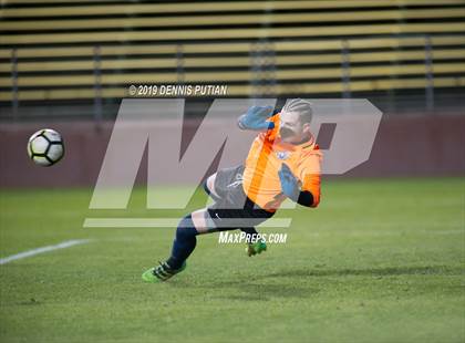 Thumbnail 1 in Bellarmine College Prep vs. Branham (CIF CCS Open Division Final) photogallery.