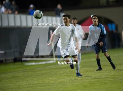 Thumbnail 1 in Bellarmine College Prep vs. Branham (CIF CCS Open Division Final) photogallery.