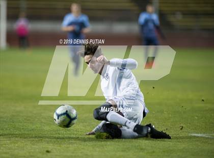 Thumbnail 1 in Bellarmine College Prep vs. Branham (CIF CCS Open Division Final) photogallery.