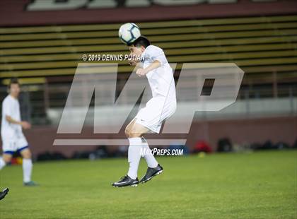 Thumbnail 2 in Bellarmine College Prep vs. Branham (CIF CCS Open Division Final) photogallery.