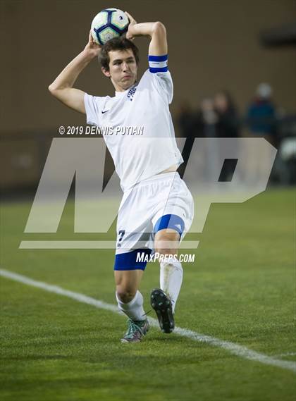 Thumbnail 3 in Bellarmine College Prep vs. Branham (CIF CCS Open Division Final) photogallery.