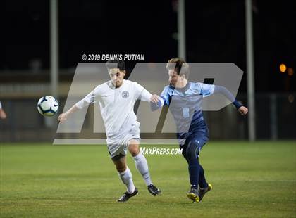 Thumbnail 2 in Bellarmine College Prep vs. Branham (CIF CCS Open Division Final) photogallery.