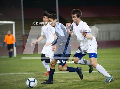 Thumbnail 2 in Bellarmine College Prep vs. Branham (CIF CCS Open Division Final) photogallery.