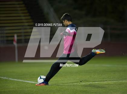 Thumbnail 2 in Bellarmine College Prep vs. Branham (CIF CCS Open Division Final) photogallery.