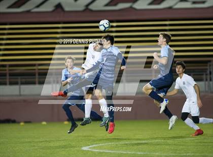 Thumbnail 2 in Bellarmine College Prep vs. Branham (CIF CCS Open Division Final) photogallery.