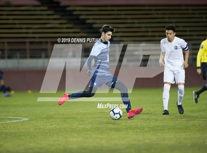 Thumbnail 2 in Bellarmine College Prep vs. Branham (CIF CCS Open Division Final) photogallery.