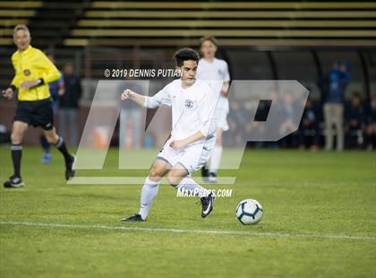 Thumbnail 3 in Bellarmine College Prep vs. Branham (CIF CCS Open Division Final) photogallery.
