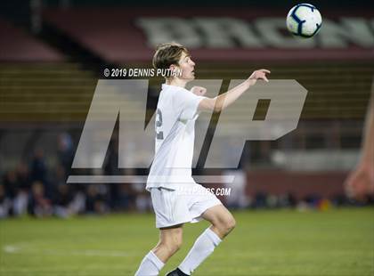 Thumbnail 1 in Bellarmine College Prep vs. Branham (CIF CCS Open Division Final) photogallery.