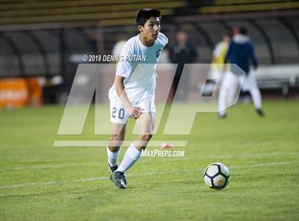 Thumbnail 1 in Bellarmine College Prep vs. Branham (CIF CCS Open Division Final) photogallery.
