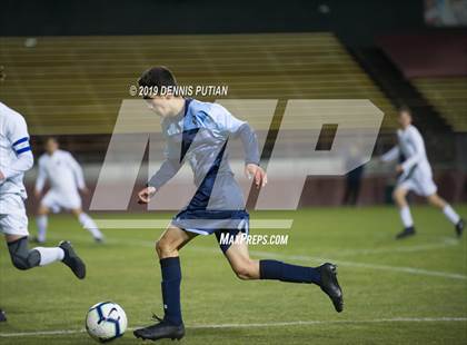 Thumbnail 3 in Bellarmine College Prep vs. Branham (CIF CCS Open Division Final) photogallery.