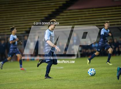 Thumbnail 1 in Bellarmine College Prep vs. Branham (CIF CCS Open Division Final) photogallery.