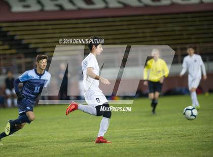 Thumbnail 3 in Bellarmine College Prep vs. Branham (CIF CCS Open Division Final) photogallery.