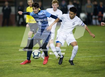 Thumbnail 1 in Bellarmine College Prep vs. Branham (CIF CCS Open Division Final) photogallery.
