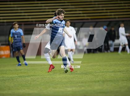 Thumbnail 3 in Bellarmine College Prep vs. Branham (CIF CCS Open Division Final) photogallery.