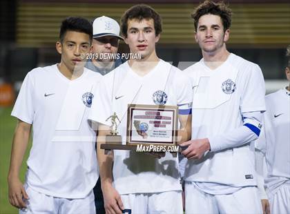 Thumbnail 2 in Bellarmine College Prep vs. Branham (CIF CCS Open Division Final) photogallery.