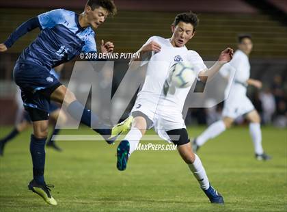 Thumbnail 1 in Bellarmine College Prep vs. Branham (CIF CCS Open Division Final) photogallery.