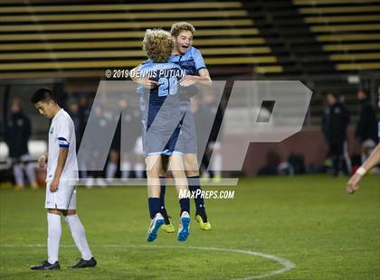 Thumbnail 2 in Bellarmine College Prep vs. Branham (CIF CCS Open Division Final) photogallery.