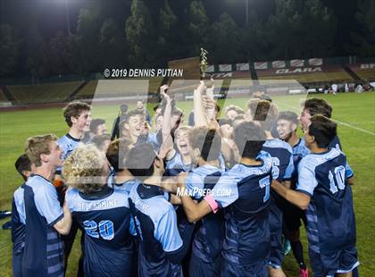 Thumbnail 1 in Bellarmine College Prep vs. Branham (CIF CCS Open Division Final) photogallery.