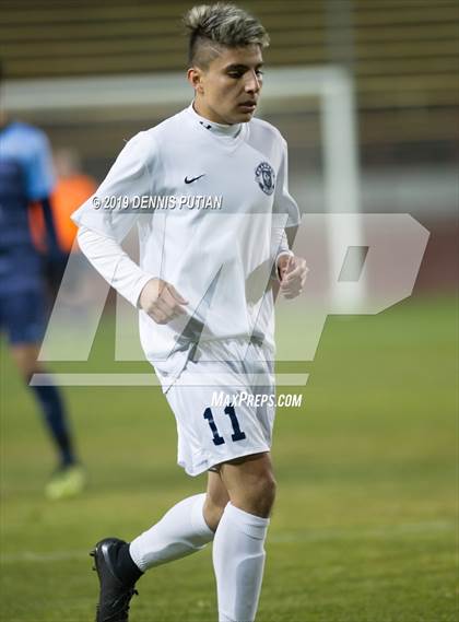 Thumbnail 1 in Bellarmine College Prep vs. Branham (CIF CCS Open Division Final) photogallery.