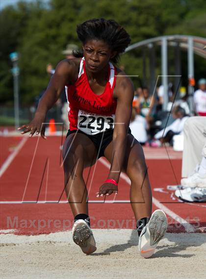 Thumbnail 1 in Stanford Invitational Long Jump photogallery.
