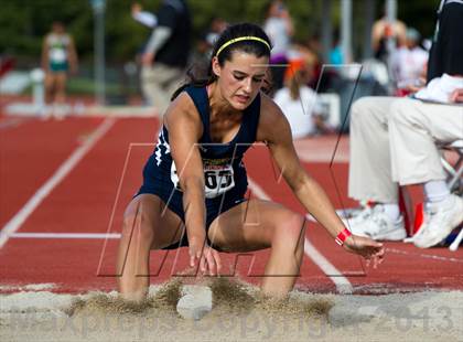 Thumbnail 1 in Stanford Invitational Long Jump photogallery.
