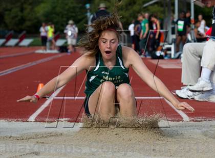 Thumbnail 1 in Stanford Invitational Long Jump photogallery.