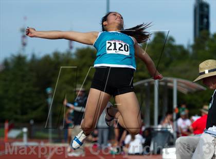 Thumbnail 1 in Stanford Invitational Long Jump photogallery.